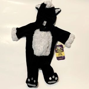 Old Navy 0-3 Months Little Stinker Skunk Costume NWT
